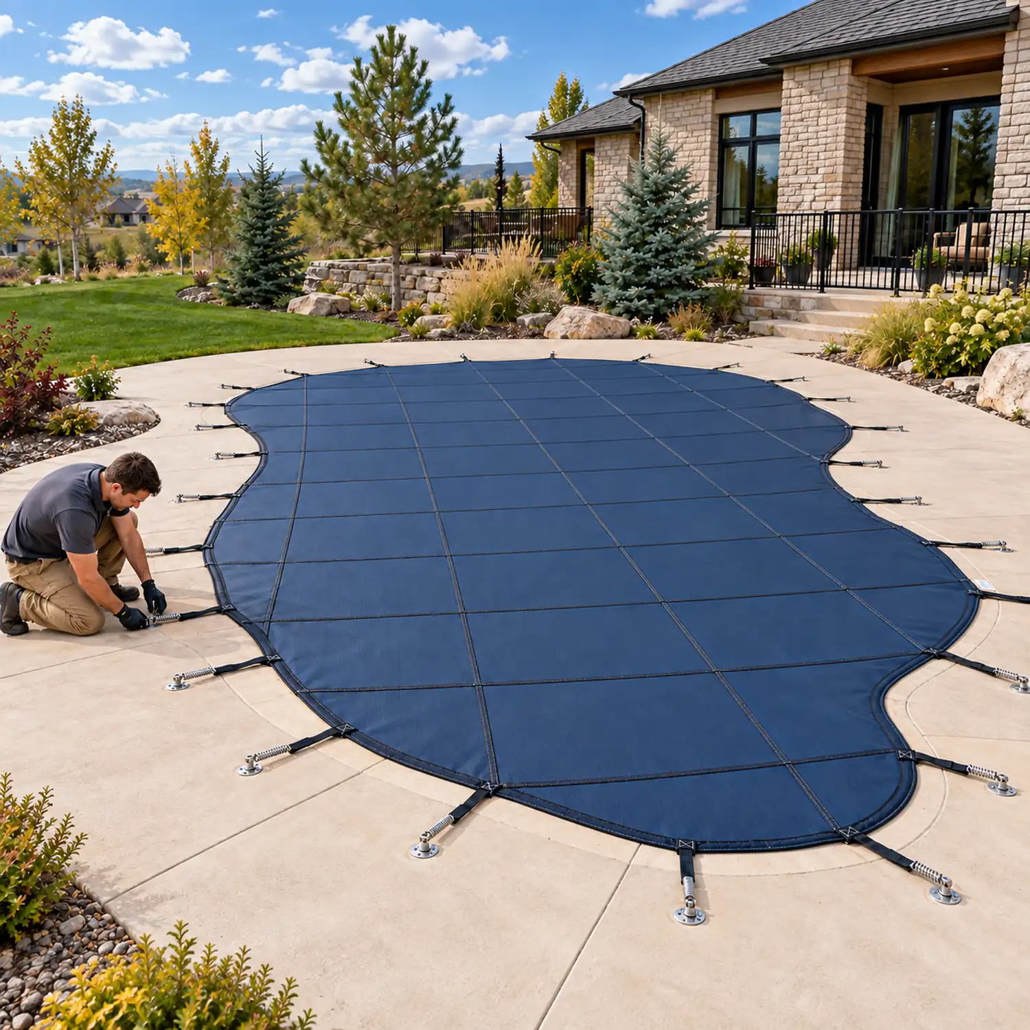 custom pool safety cover installation colorado 1 Pool Safety Cover Installation Colorado Awesome Image