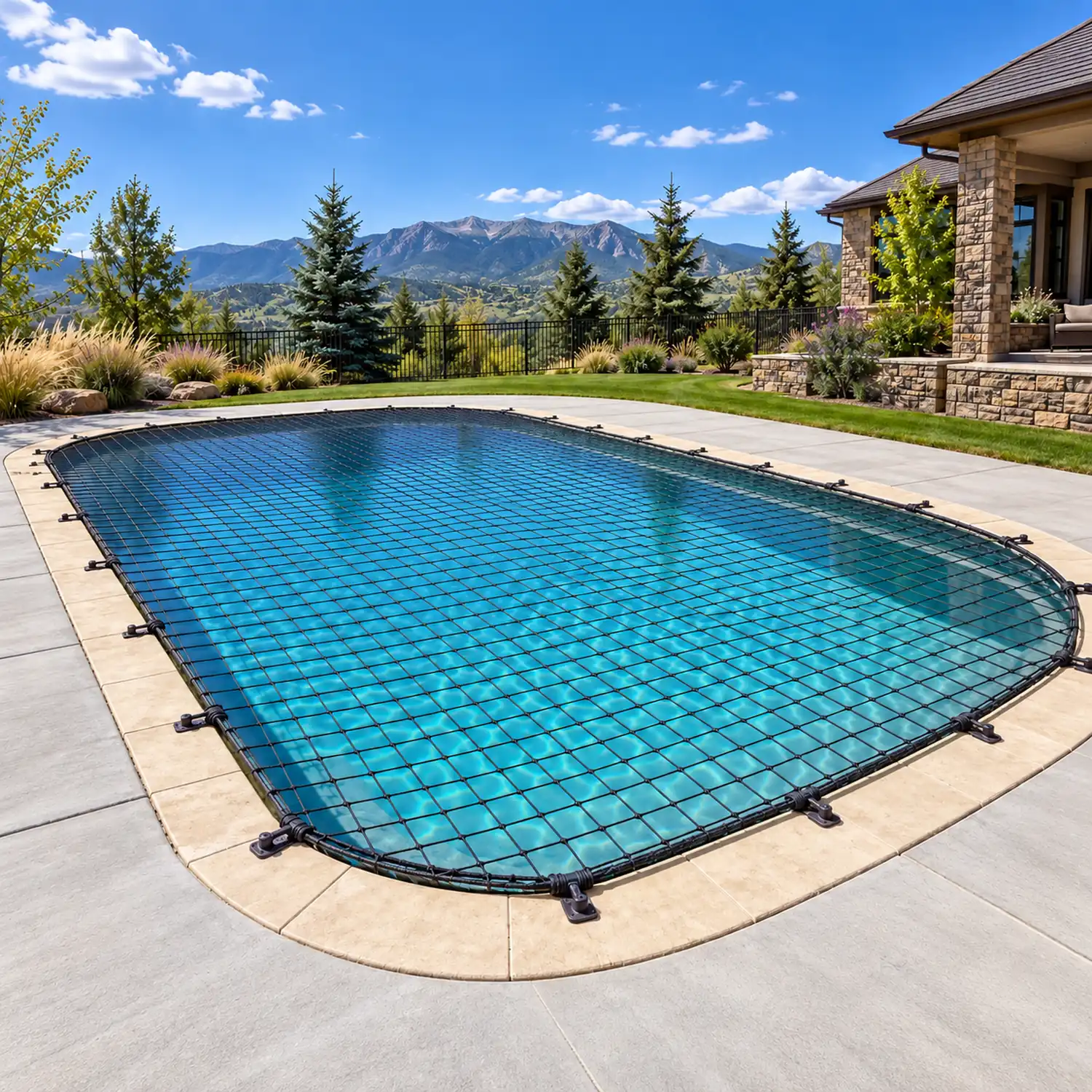 pool covers and pool nets colorado homes 1500x1500 1 Pool Safety Cover Installation Colorado Awesome Image